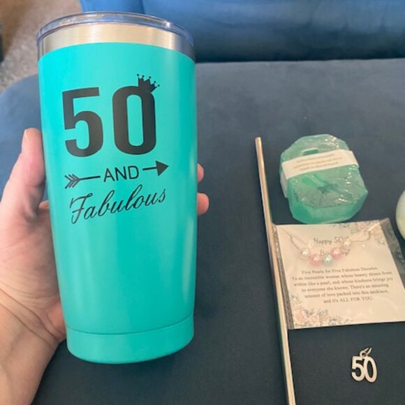 Turning 50 Gift Box - Picture 8 of 15